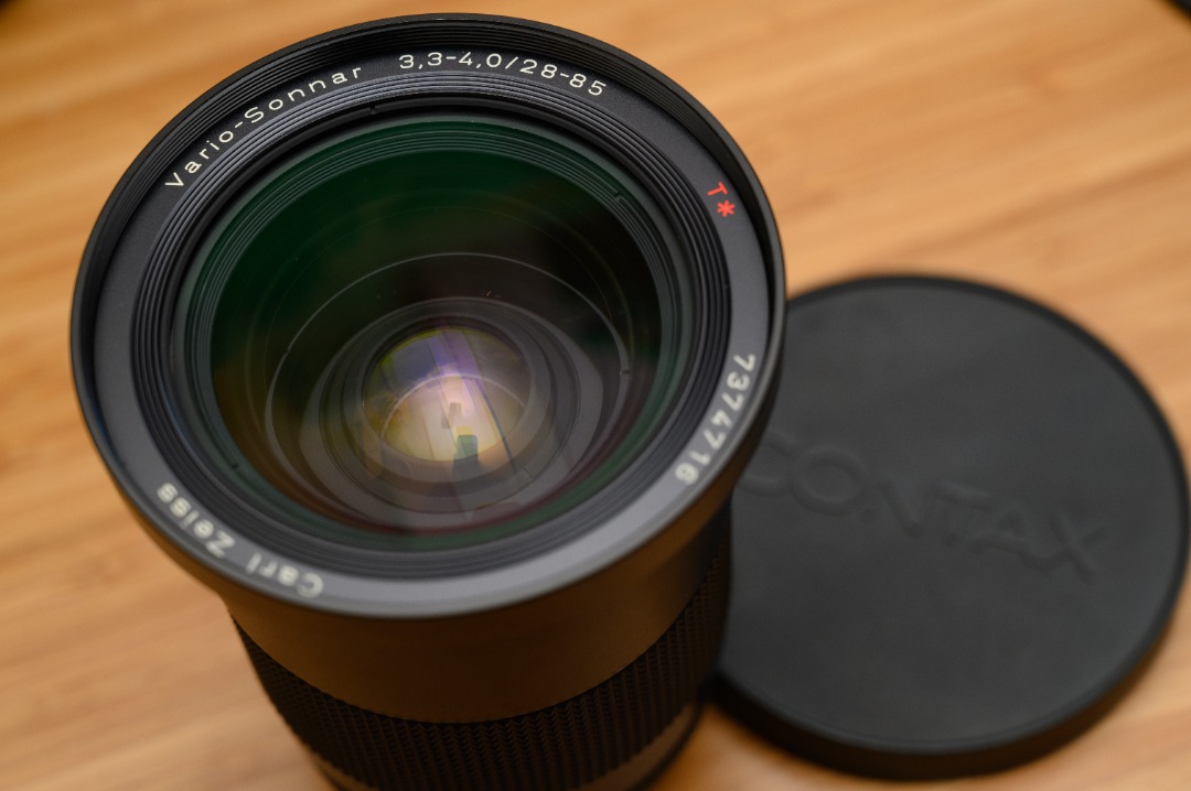 Contax C/Y Carl Zeiss mount 28-85mm f3.3-4 (35mm 50mm 85mm nikon