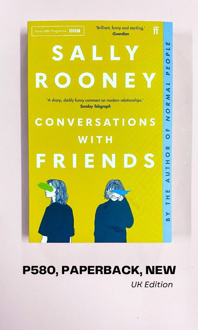 Conversations with Friends by Sally Rooney on Carousell