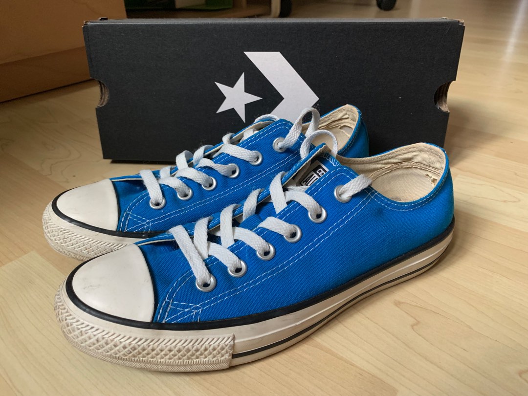 Converse Chuck Taylor All Star Ox Sneakers In Royal Blue