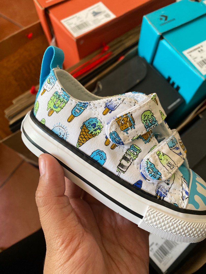 Converse infant ice cream us5 and us6 Babies Kids Babies Kids Fashion on Carousell