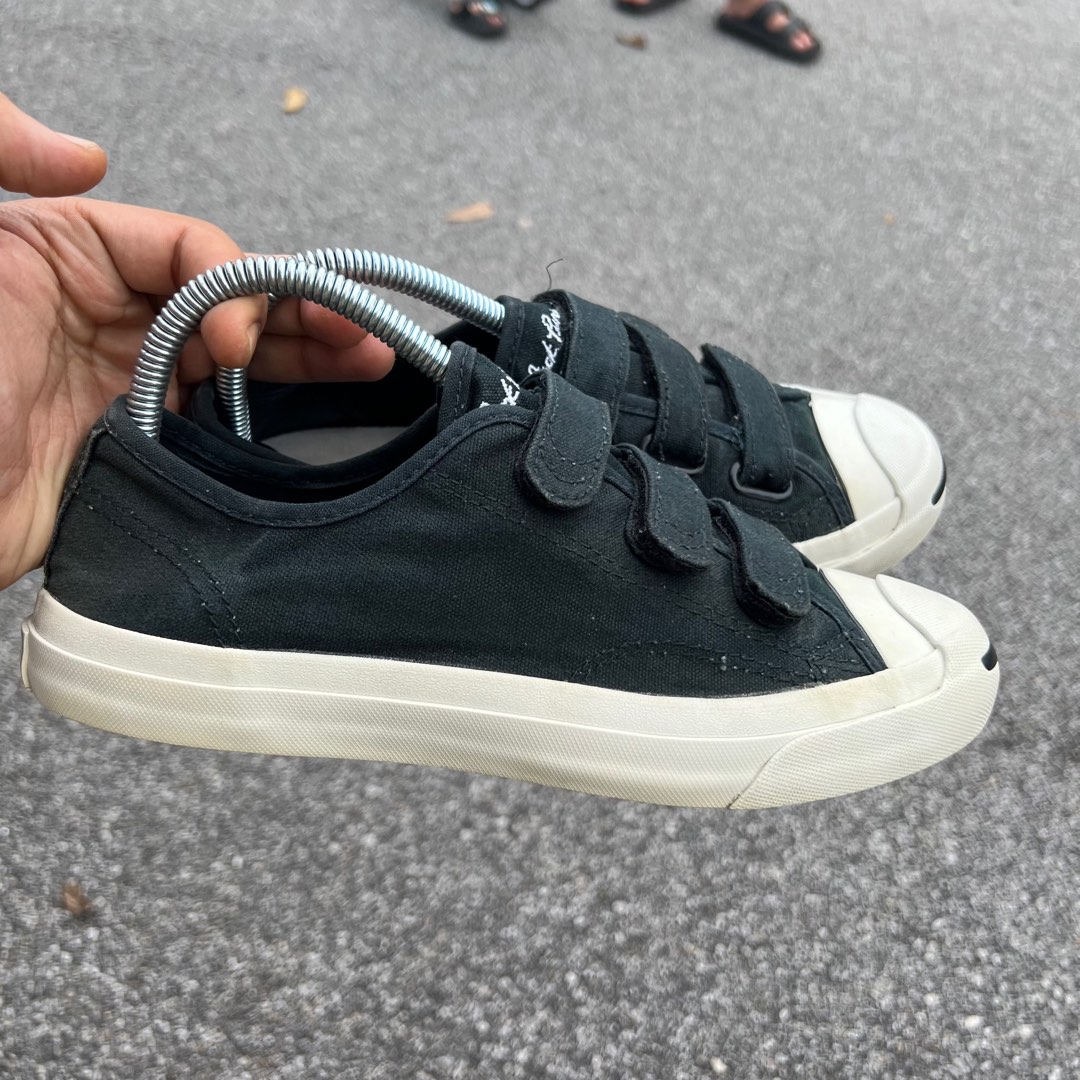 Converse Jack Purcell velcro Women s Fashion Footwear Sneakers