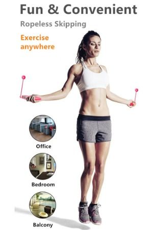Skipping rope sales good for cardio