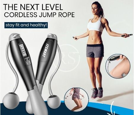 Skipping rope sales cardio workout