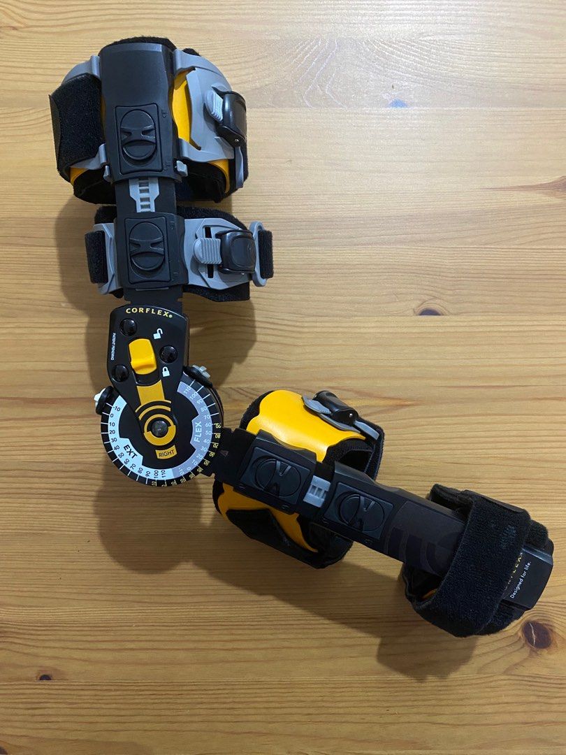 CORFLEX CONTENDER POSTOP ELBOW BRACE, Health & Nutrition, Braces