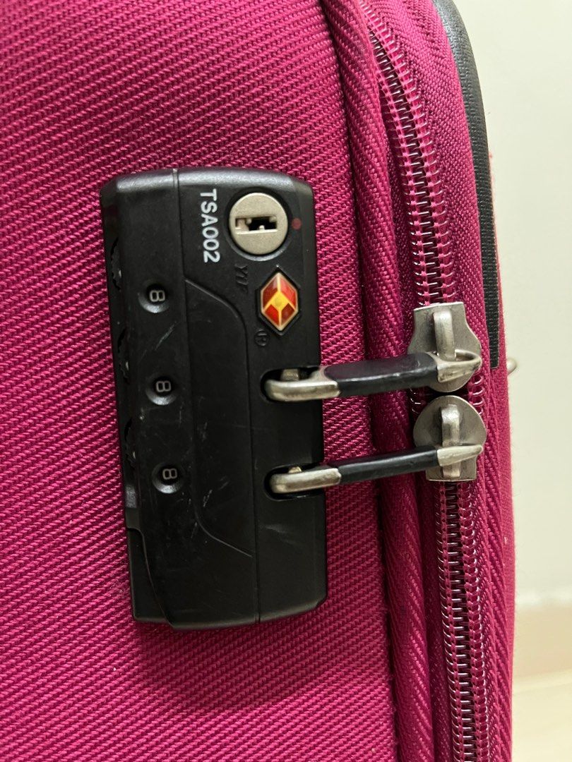 Cosas united luggage lock sales