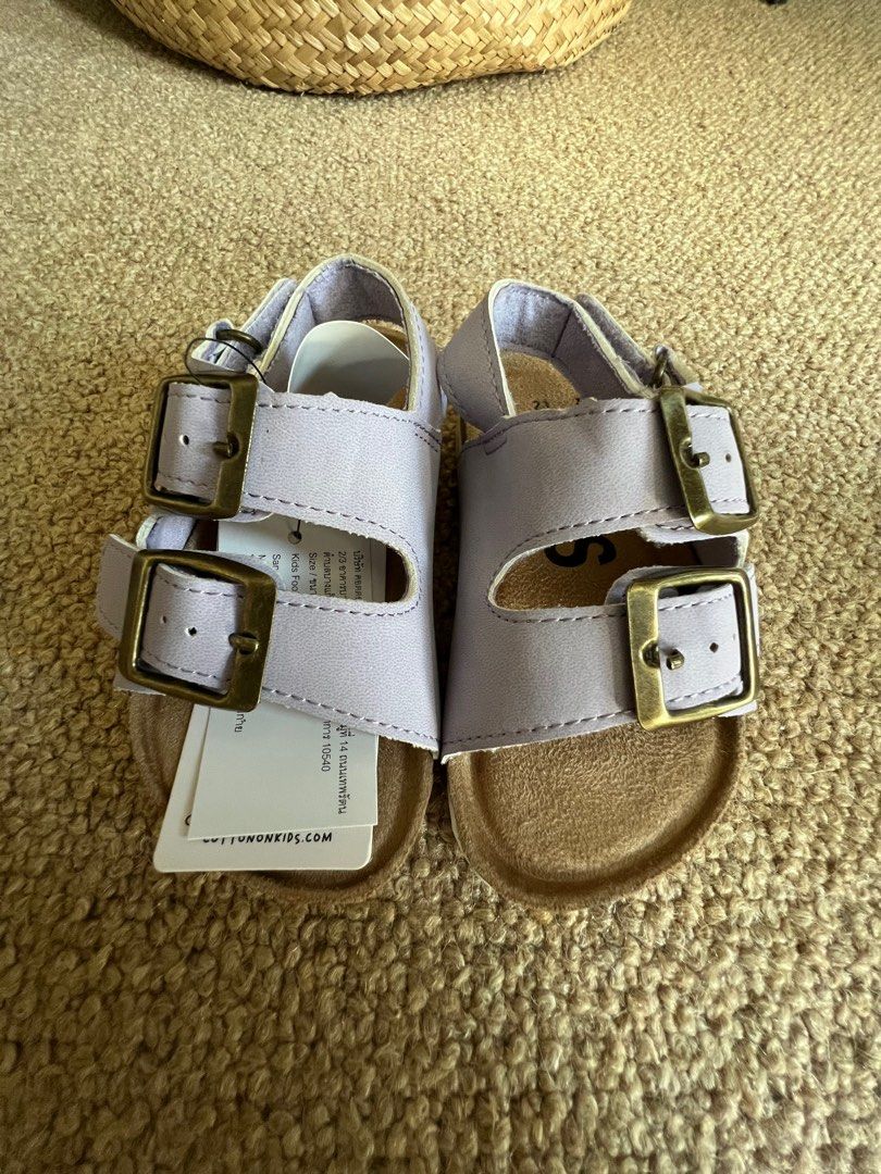 Cotton shop on birkenstocks
