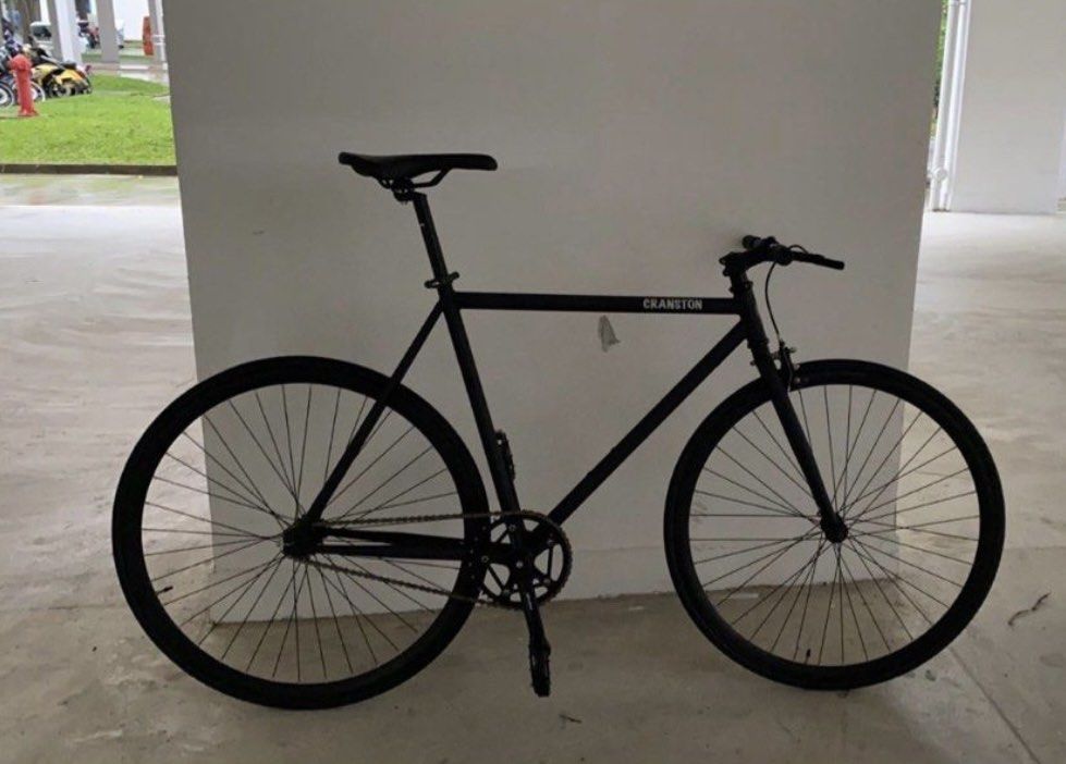 Cranston fixie, Sports Equipment, Bicycles & Parts, Bicycles on Carousell
