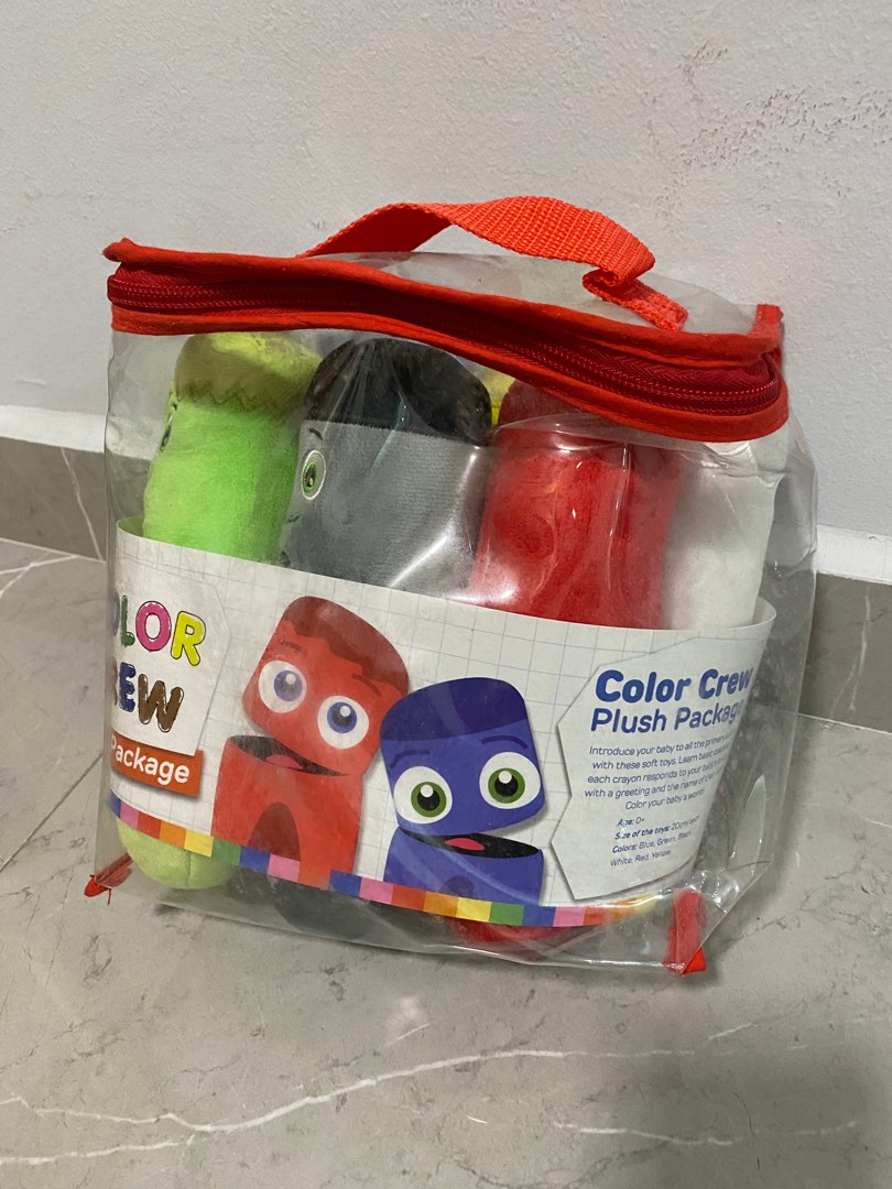 Color crew shop plush toys
