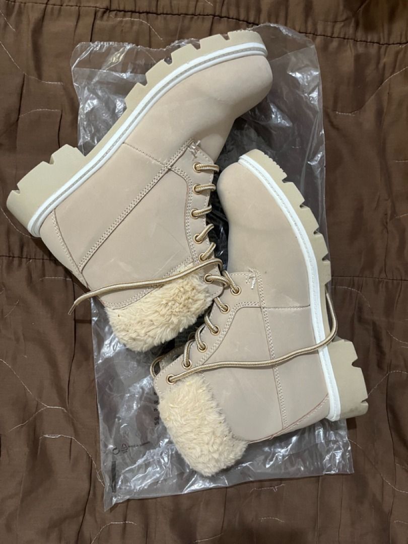 asos cream ankle boots