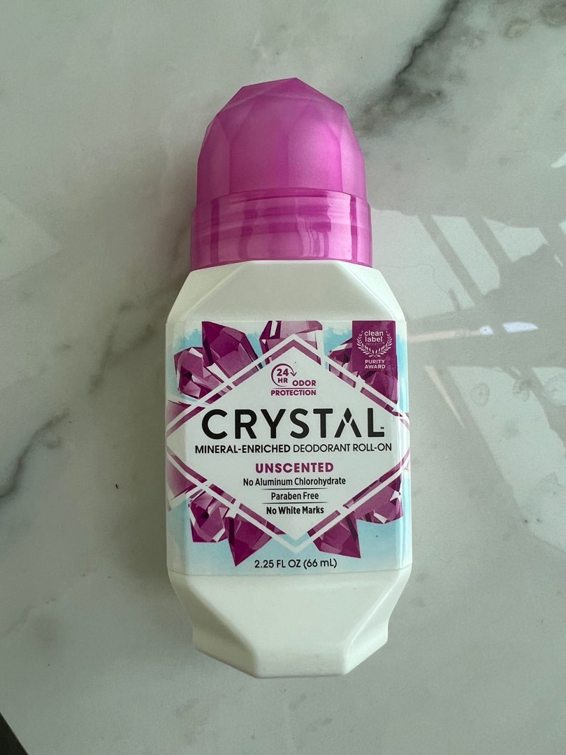 Crystal deodorant roll on, Beauty & Personal Care, Fragrance & Deodorants on Carousell