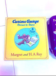 Curious George: Stories to share (8 stories included)