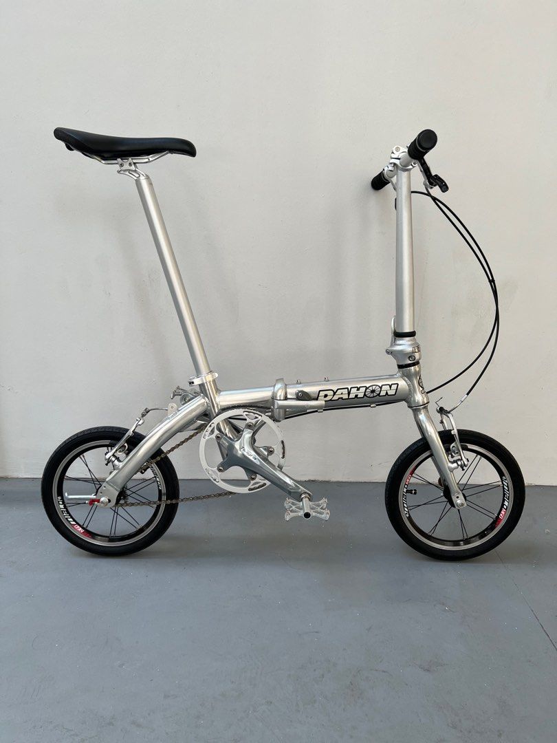 Dahon 412 chrome Sports Equipment Bicycles Parts Bicycles on Carousell