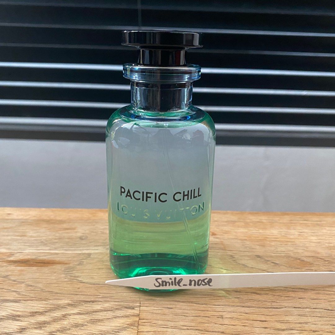 Louis Vuitton Pacific Chill Eau de Parfum 3 Samples Spray - 2ml