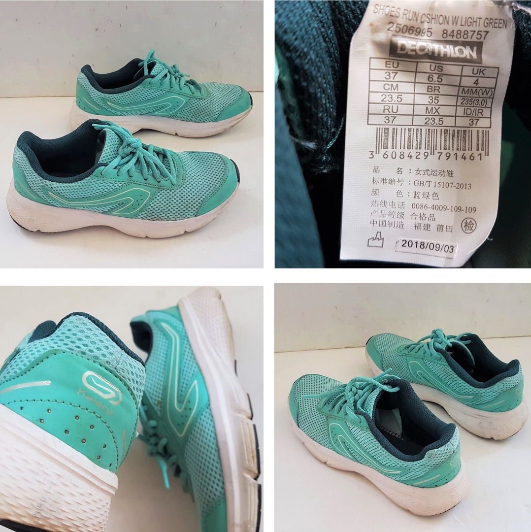 Decathlon Kalenji Running Shoes Women High Cushioning , Women's Fashion,  Footwear, Sneakers on Carousell