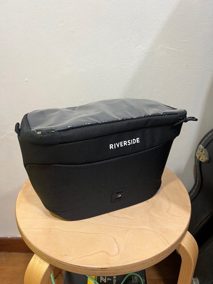 Decathlon handlebar bag deals
