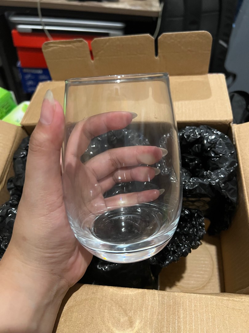 Delisoga Glassware Drinking Set 6pcs on Carousell
