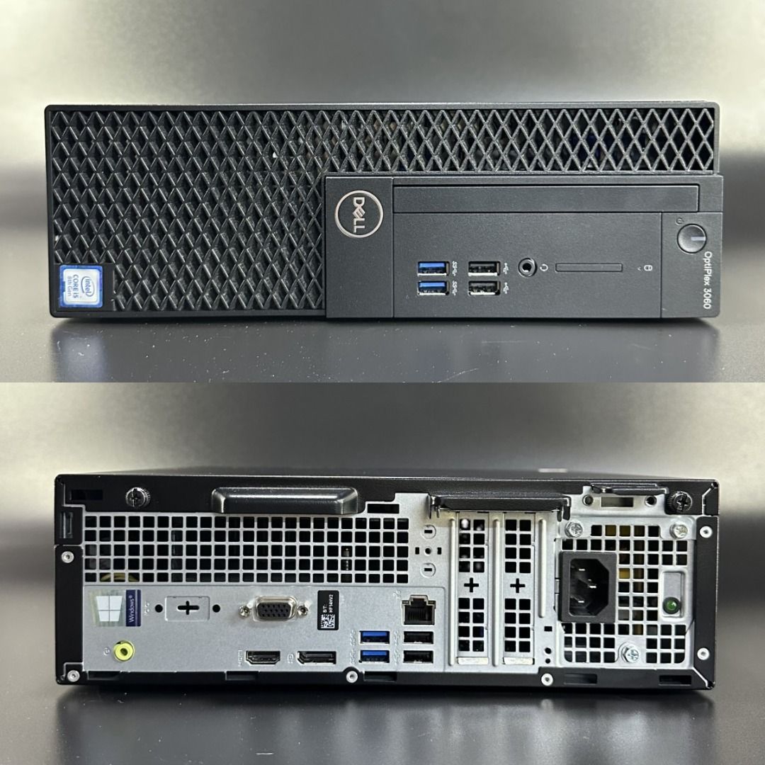 Dell 3060 SFF 小型電腦( i5-8500 / 16GB RAM / 256GB SSD / 1TB HDD