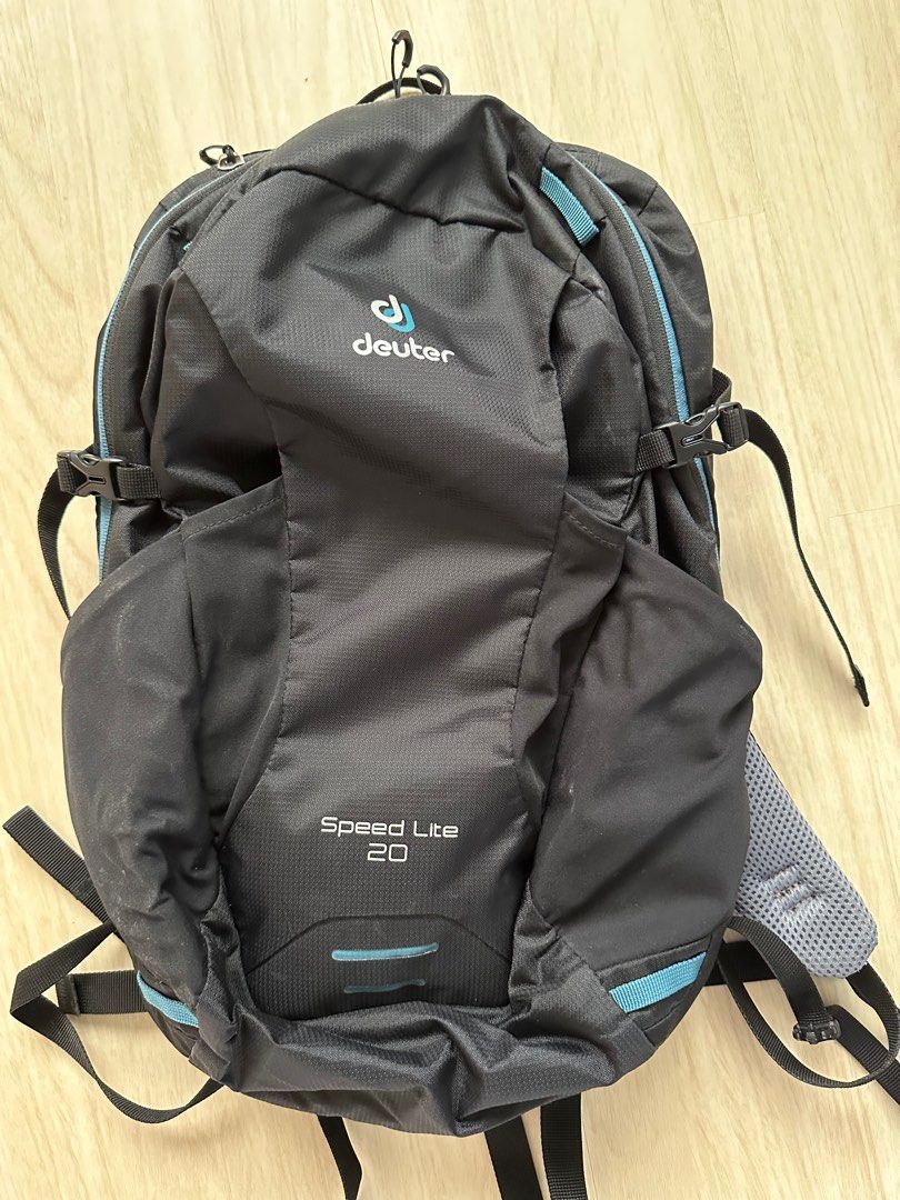 Deuter speed 2025 lite 20 black