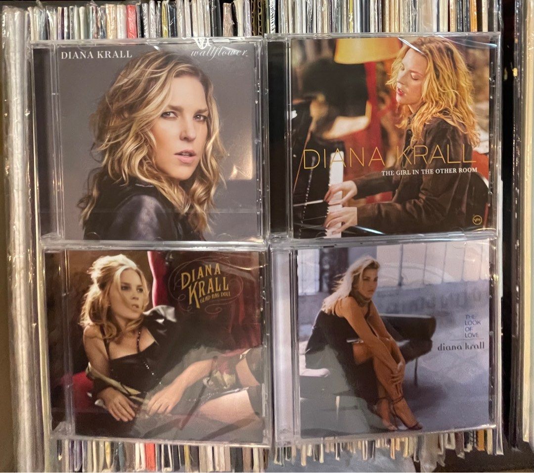 Diana Krall CDs, Hobbies & Toys, Music & Media, CDs & DVDs on Carousell