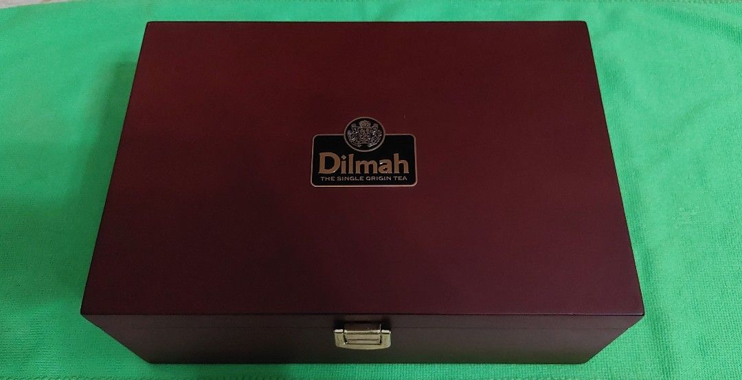 Dilmah Wooden Tea Presenter /Tea Display Chest, Furniture & Home Living