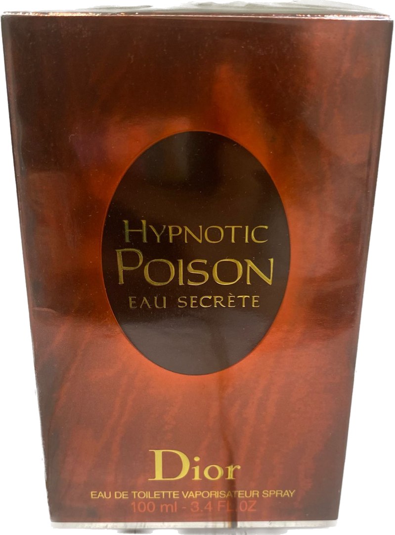 未開封）Dior HYPNOTIC POISON Eau de toilette Spray 100 mL, 美容
