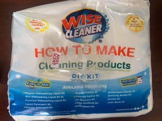 DIY Powder Detergent Kit Ariel Scent  /350 pesos
