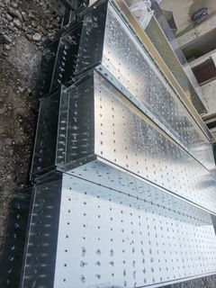 DNC Cable trays manufacturer Hot dip galvanized, bare and powdercoated