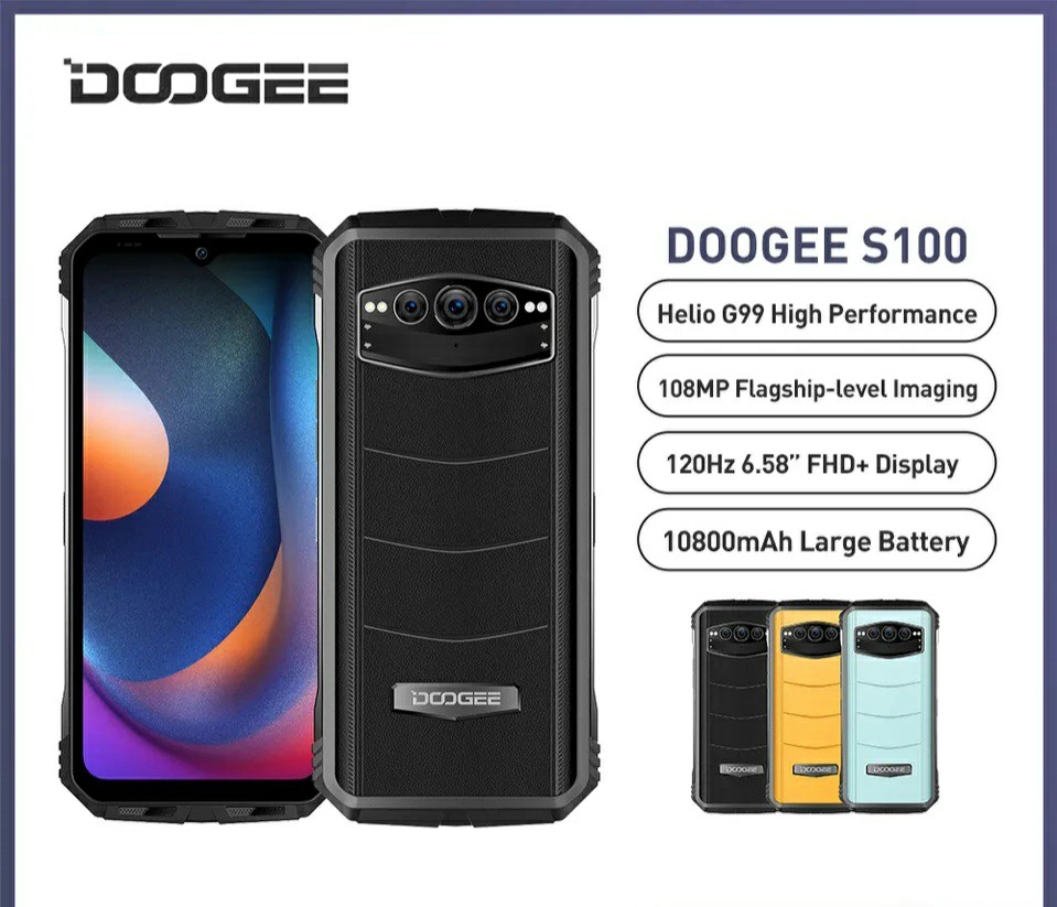Doogee S100 pro, Mobile Phones & Gadgets, Mobile Phones, Android Phones,  Android Others on Carousell