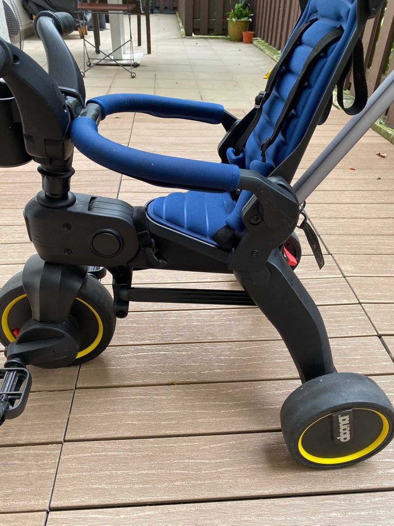 Doona Trike S3 Blue, Babies & Kids, Going Out, Strollers on Carousell