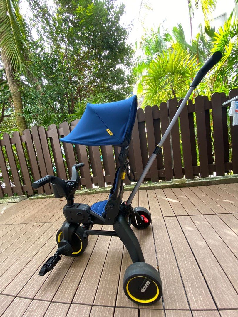 Doona Trike S3 Blue, Babies & Kids, Going Out, Strollers on Carousell