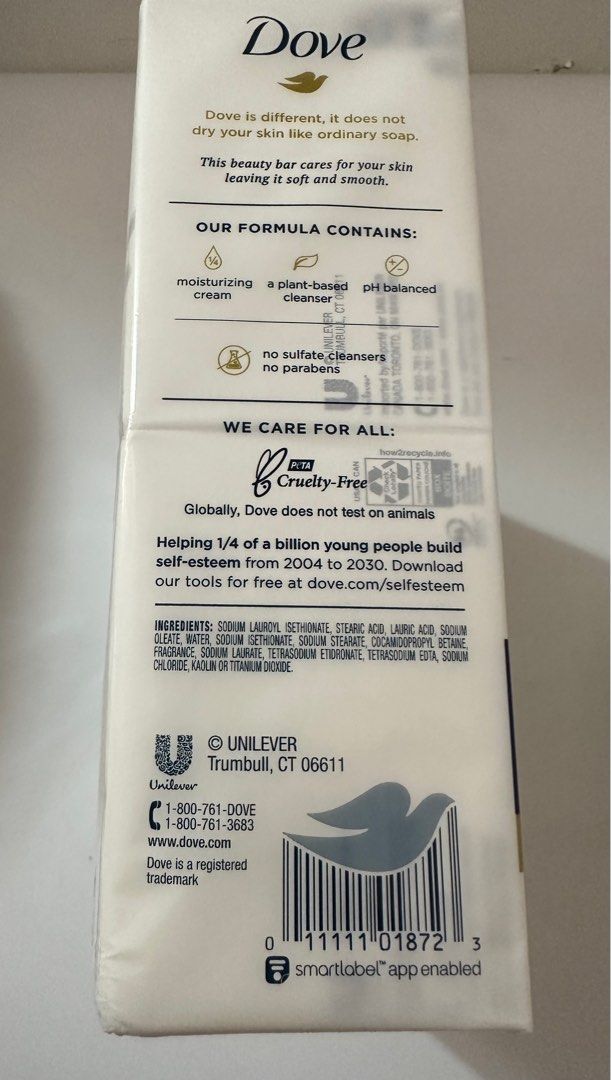 Dove Beauty Bar Soap 16 Bars from US (Category: Body Care) located in Cavite. Submitted by jazz.shop (Listing ID 1234421513, Image 3). Description: .