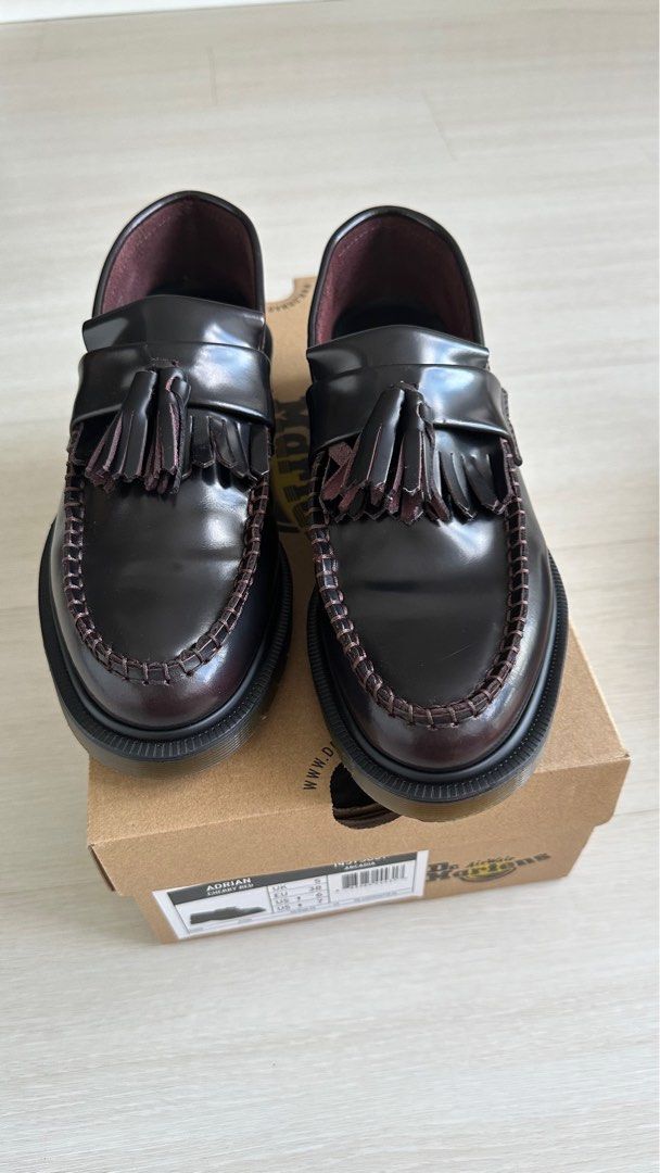 Dr Martens Adrian Tassel Loafers women size UK5 EU38 Women s