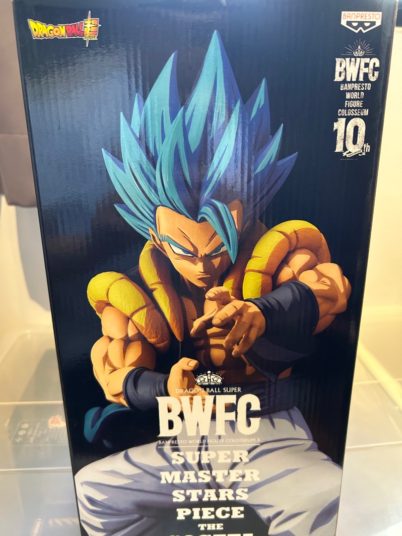 Dragon ball super master star piece gogeta manga dimension, Hobbies