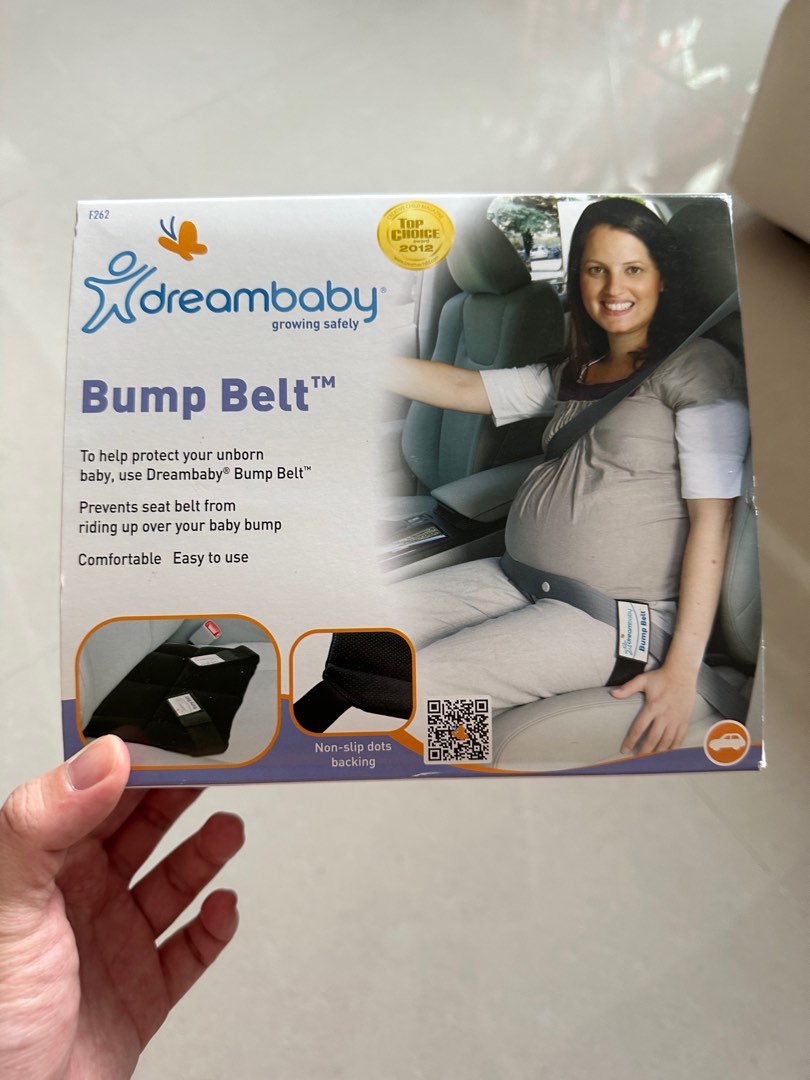 Dreambaby hot sale bump belt