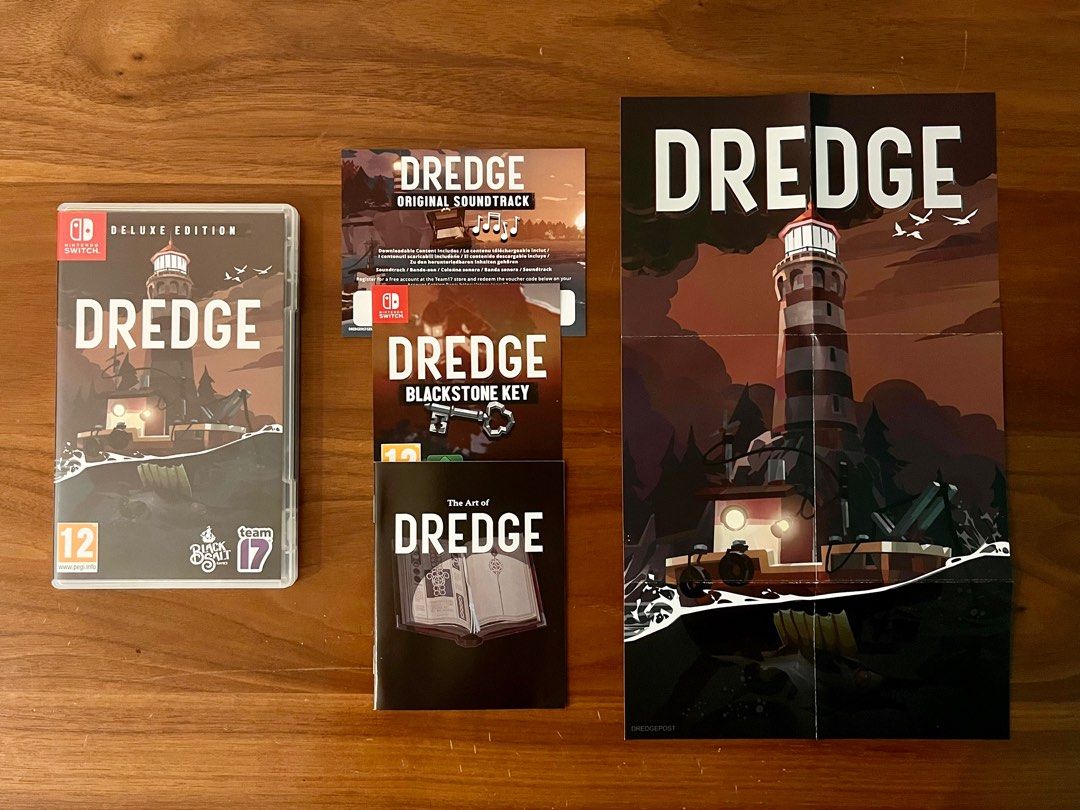 Dredge Deluxe Edition (Switch), Video Gaming, Video Games