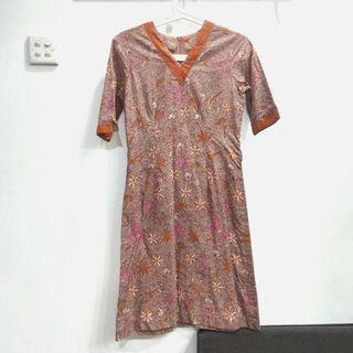 Dress Batik Solo