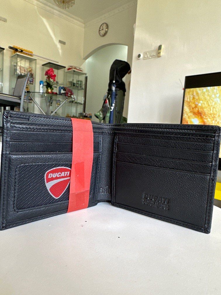 Men's Wallet Ducati DTLGD0000201 Black main image 0
