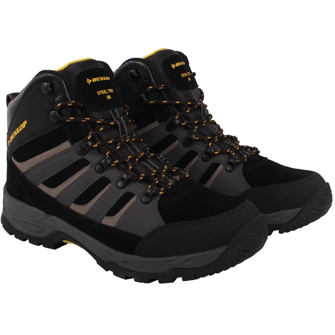 Dunlop Michigan Safety Boots, Men's Fashion, Footwear, Boots on Carousell