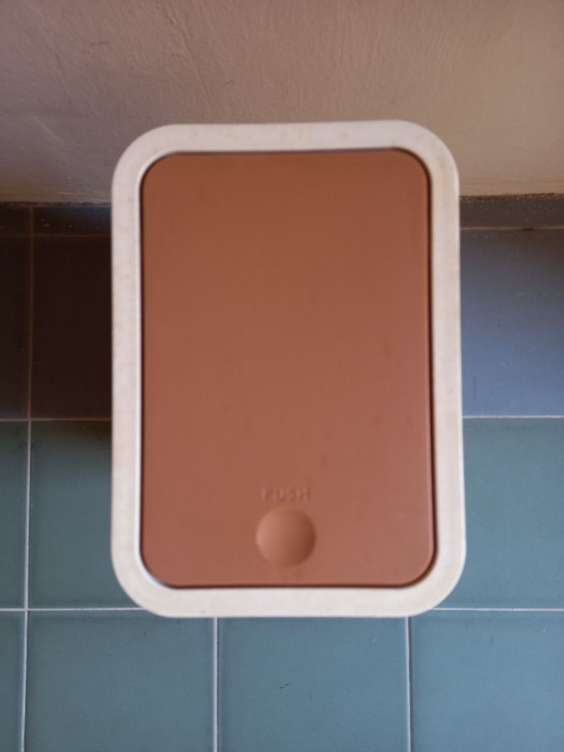Dustbin with Push Button, Furniture & Home Living, Cleaning & Homecare ...