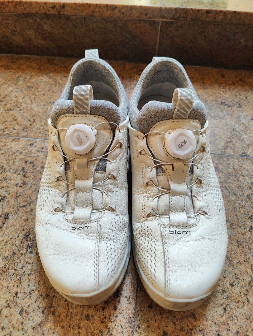 ECCO GOLF men s laceless shoes
