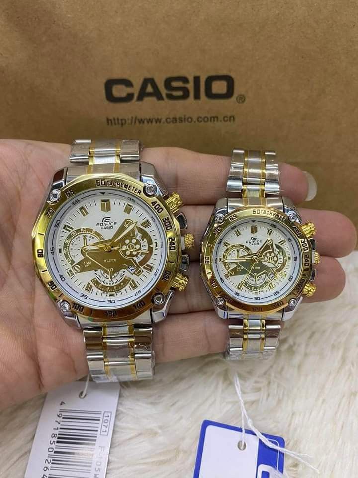 Casio edifice 2025 550 gold