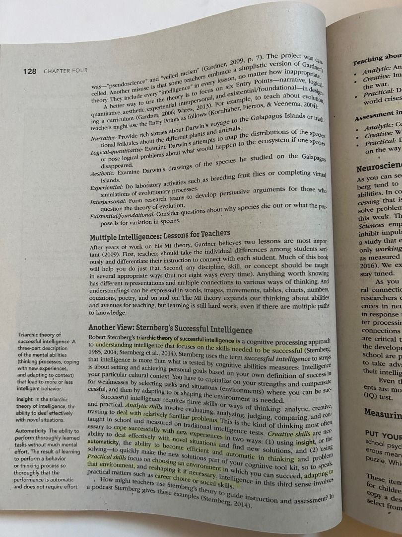 EDUCATIONAL PSYCHOLOGY 14TH EDITION PDF visual data 3