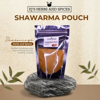 EJs Herbs and Spices Great tasting shawarma spice in 60g, 250g, 500g and 1 kilo pouch