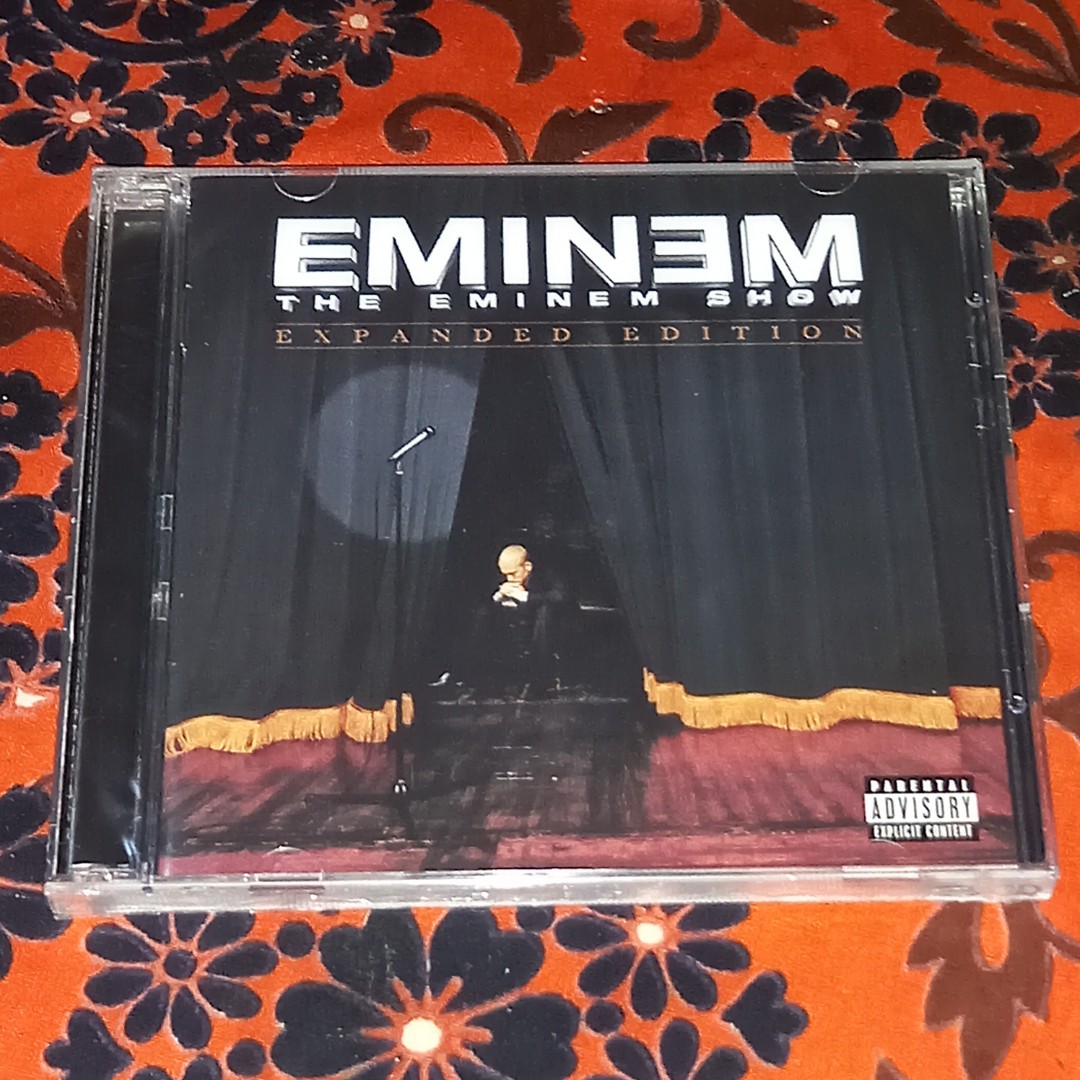 Eminem, Hobbies & Toys, Music & Media, CDs & DVDs on Carousell