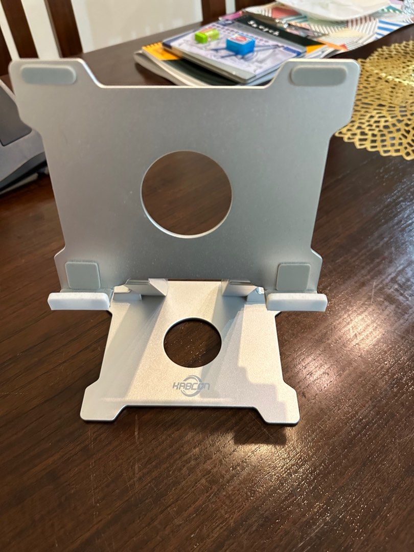 Ergonomic iPad stand less neck pain, Computers & Tech, Parts & Accessories, Other Accessories