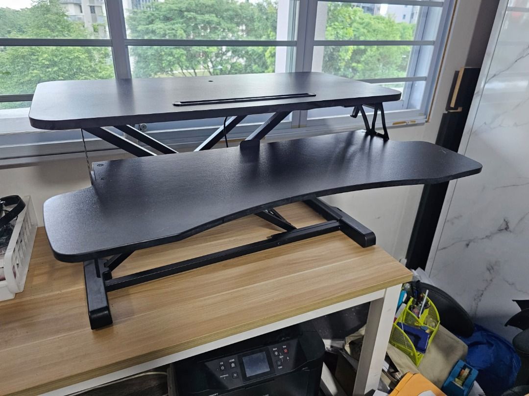 Ergotron Ergoedge TechOrbits Standing table Desk Converter 32 Inch