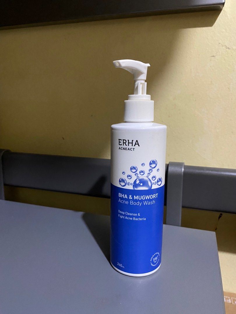 ERHA ACNE BODY WASH on Carousell