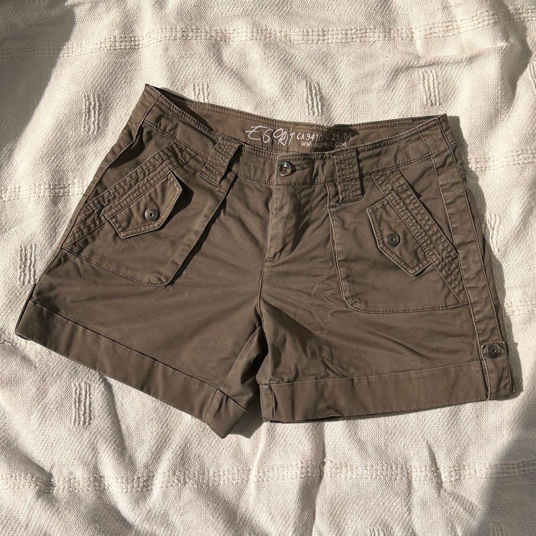 Esprit cargo shorts best sale