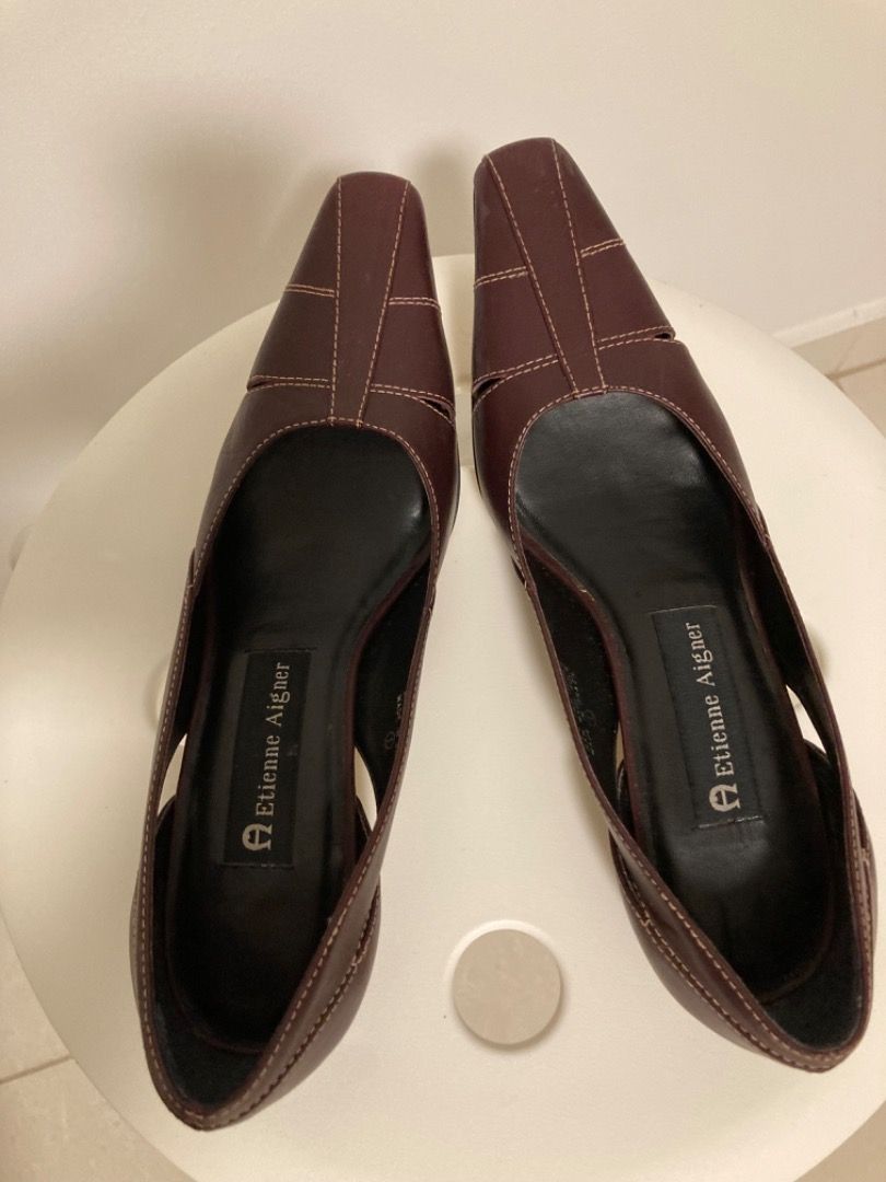 Aigner heels top