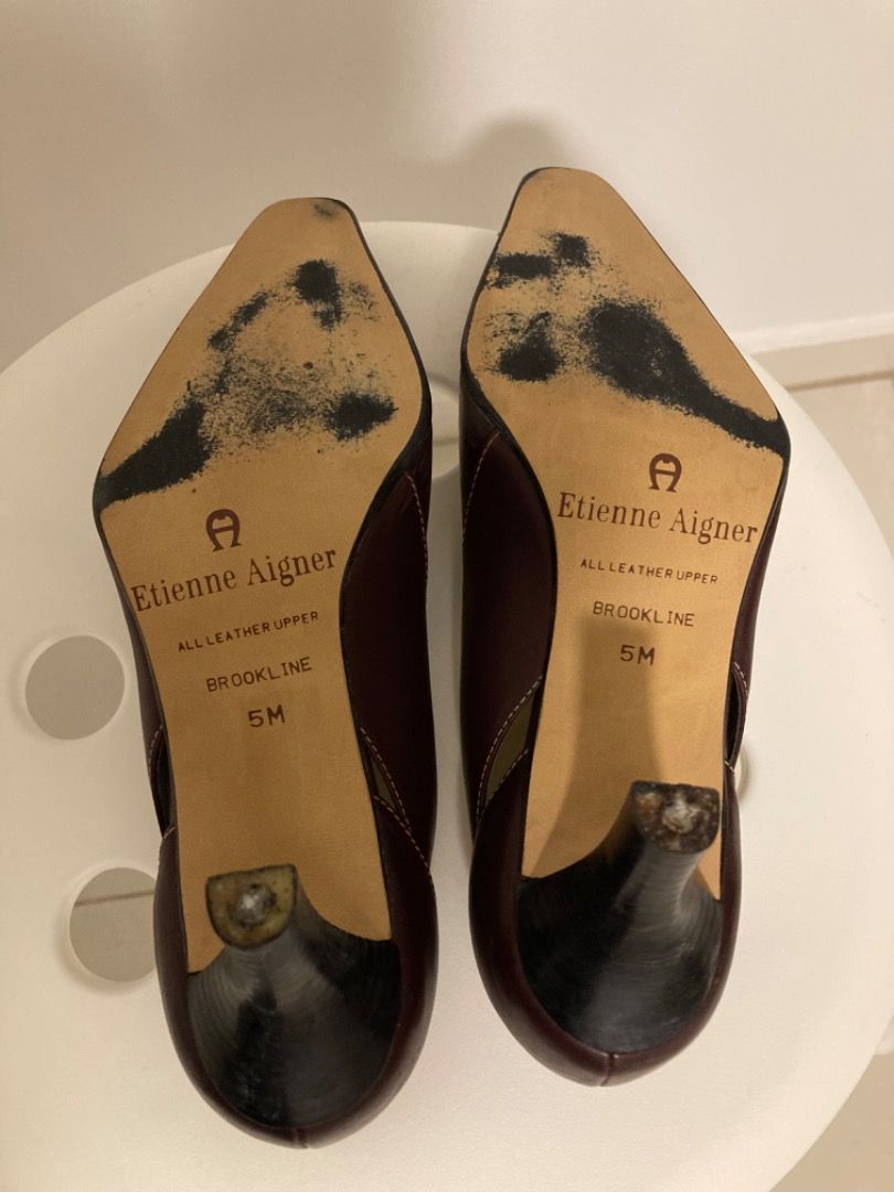 Aigner heels top
